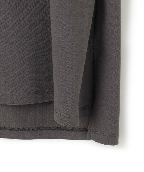 S size ONWARD(小さいサイズ) / エスサイズオンワード カットソー | 【接触冷感/洗える】BON-PRESAGE ロゴ フレンチスリーブ Tシャツ | 詳細13