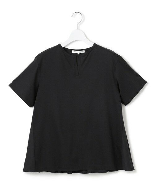 S size ONWARD(小さいサイズ) / エスサイズオンワード カットソー | 【汗じみ防止/洗える】スムースデザイン バックフレア カットソー | 詳細6