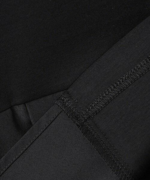 S size ONWARD(小さいサイズ) / エスサイズオンワード カットソー | 【汗じみ防止/洗える】スムースデザイン バックフレア カットソー | 詳細11