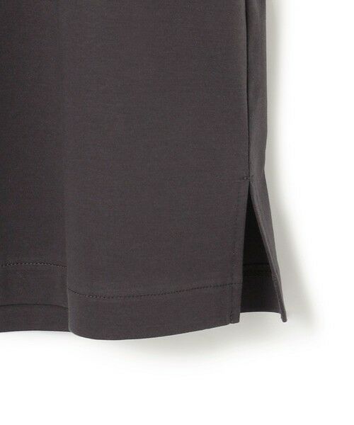 S size ONWARD(小さいサイズ) / エスサイズオンワード カットソー | 【汗じみ防止/洗える】スムースデザイン ラッフルカラー カットソー | 詳細11