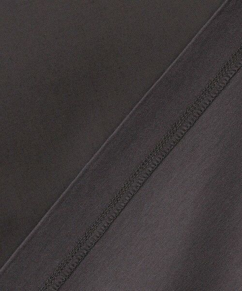 S size ONWARD(小さいサイズ) / エスサイズオンワード カットソー | 【汗じみ防止/洗える】スムースデザイン ラッフルカラー カットソー | 詳細14