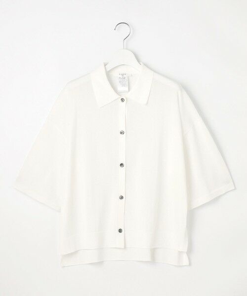 S size ONWARD(小さいサイズ) / エスサイズオンワード ニット・セーター | 【SLOW/一部店舗限定】シアーサマー ニット | 詳細3