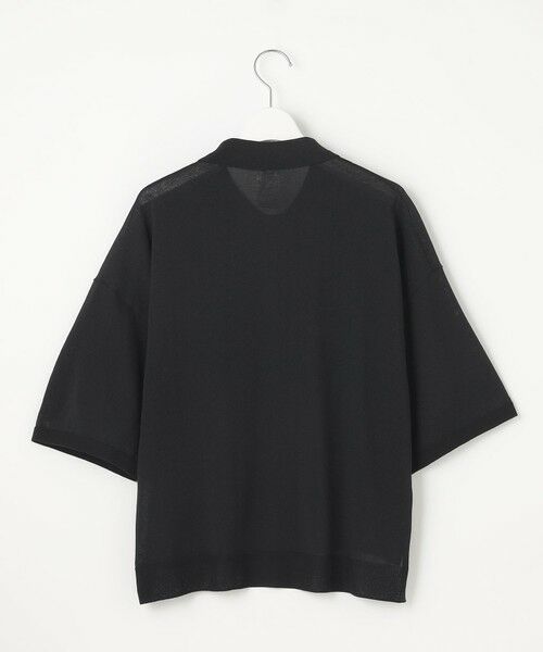 S size ONWARD(小さいサイズ) / エスサイズオンワード ニット・セーター | 【SLOW/一部店舗限定】シアーサマー ニット | 詳細6