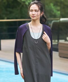 S size ONWARD(小さいサイズ) / エスサイズオンワード カーディガン・ボレロ | 【SLOW/一部店舗限定】シアーサマー リブ カーディガン