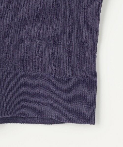 S size ONWARD(小さいサイズ) / エスサイズオンワード カーディガン・ボレロ | 【SLOW/一部店舗限定】シアーサマー リブ カーディガン | 詳細14