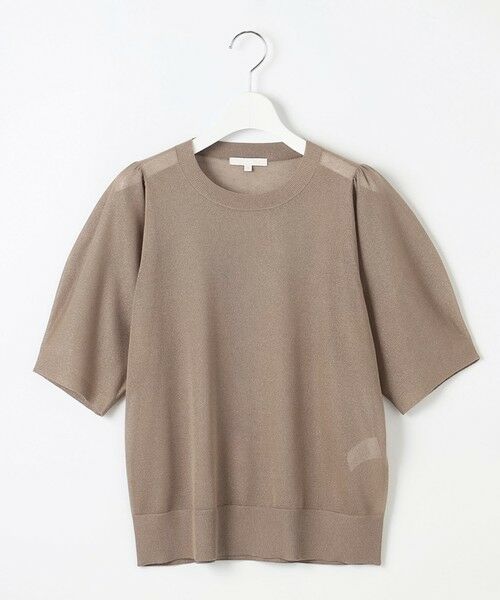 S size ONWARD(小さいサイズ) / エスサイズオンワード ニット・セーター | 【カタログ掲載・洗える】ブライトシアープルオーバー ニット | 詳細4