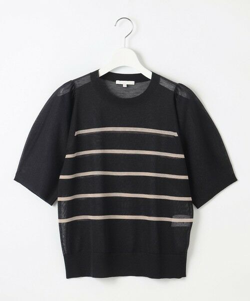 S size ONWARD(小さいサイズ) / エスサイズオンワード ニット・セーター | 【カタログ掲載・洗える】ブライトシアープルオーバー ニット | 詳細13