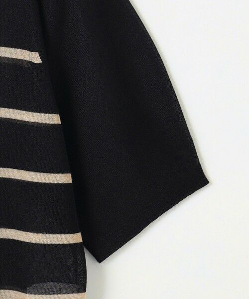 S size ONWARD(小さいサイズ) / エスサイズオンワード ニット・セーター | 【カタログ掲載・洗える】ブライトシアープルオーバー ニット | 詳細15