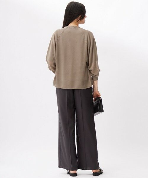 S size ONWARD(小さいサイズ) / エスサイズオンワード カーディガン・ボレロ | 【洗える】ブライトシアー カーディガン | 詳細3