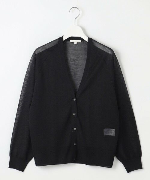 S size ONWARD(小さいサイズ) / エスサイズオンワード カーディガン・ボレロ | 【洗える】ブライトシアー カーディガン | 詳細7