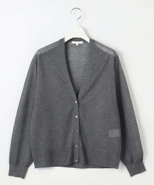 S size ONWARD(小さいサイズ) / エスサイズオンワード カーディガン・ボレロ | 【洗える】ブライトシアー カーディガン | 詳細10