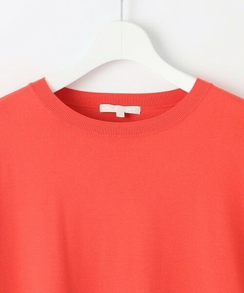 S size ONWARD(小さいサイズ) / エスサイズオンワード ニット・セーター | 【接触冷感・UVカット】クレープストレッチプルオーバー ニット | 詳細2