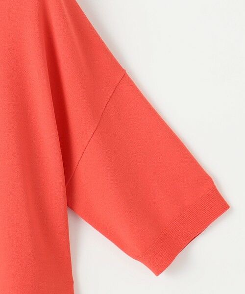 S size ONWARD(小さいサイズ) / エスサイズオンワード ニット・セーター | 【カタログ掲載・素材アップデート・新色追加・新柄追加・前後差あり】クレープストレッチプルオーバー ニット | 詳細4