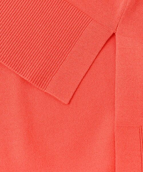 S size ONWARD(小さいサイズ) / エスサイズオンワード ニット・セーター | 【カタログ掲載・素材アップデート・新色追加・新柄追加・前後差あり】クレープストレッチプルオーバー ニット | 詳細7
