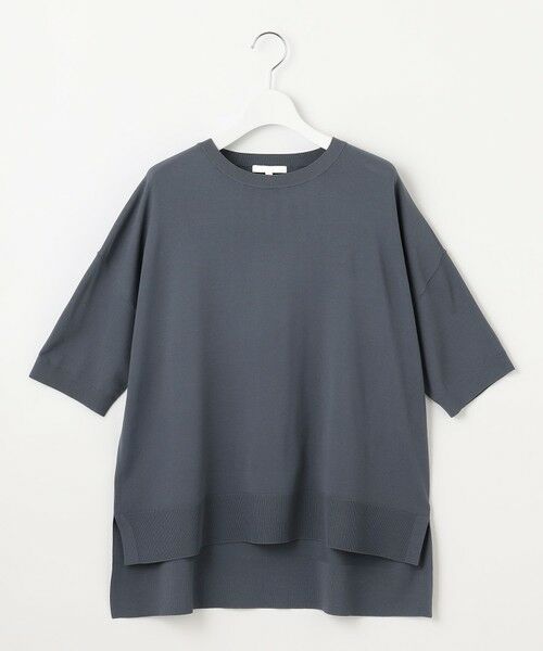 S size ONWARD(小さいサイズ) / エスサイズオンワード ニット・セーター | 【カタログ掲載・素材アップデート・新色追加・新柄追加・前後差あり】クレープストレッチプルオーバー ニット | 詳細20