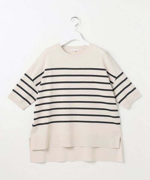 S size ONWARD(小さいサイズ) / エスサイズオンワード ニット・セーター | 【カタログ掲載・素材アップデート・新色追加・新柄追加・前後差あり】クレープストレッチプルオーバー ニット | 詳細24