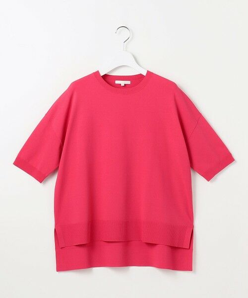 S size ONWARD(小さいサイズ) / エスサイズオンワード ニット・セーター | 【カタログ掲載・素材アップデート・新色追加・新柄追加・前後差あり】クレープストレッチプルオーバー ニット | 詳細27