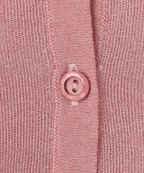 S size ONWARD(小さいサイズ) / エスサイズオンワード カーディガン・ボレロ | 【洗える】シアーランタンスリーブ カーディガン | 詳細17