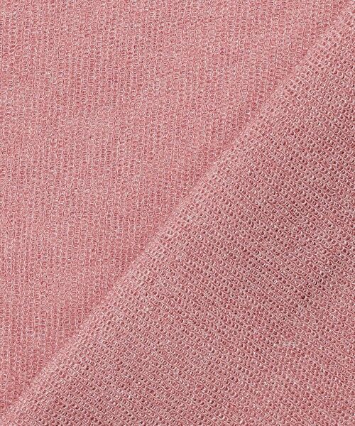 S size ONWARD(小さいサイズ) / エスサイズオンワード カーディガン・ボレロ | 【洗える】シアーランタンスリーブ カーディガン | 詳細18