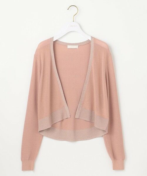 S size ONWARD(小さいサイズ) / エスサイズオンワード カーディガン・ボレロ | 【UVケア・洗える】ショートレングス カーディガン | 詳細6