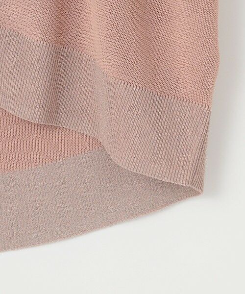 S size ONWARD(小さいサイズ) / エスサイズオンワード カーディガン・ボレロ | 【UVケア・洗える】ショートレングス カーディガン | 詳細10