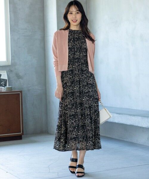 S size ONWARD(小さいサイズ) / エスサイズオンワード カーディガン・ボレロ | 【UVケア・洗える】ショートレングス カーディガン | 詳細5