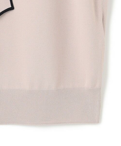 S size ONWARD(小さいサイズ) / エスサイズオンワード ニット・セーター | 【洗える】レーヨンポリエステルストレッチ ボウタイ ニット | 詳細11