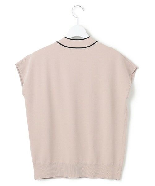 S size ONWARD(小さいサイズ) / エスサイズオンワード ニット・セーター | 【洗える】レーヨンポリエステルストレッチ ボウタイ ニット | 詳細12