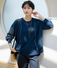 tomochiさん専用/Curensology/ナイロンシアーブルゾン/ネイビー Curensology｜<5AWARENESS>ナイロンシアーブルゾン | Rakuten