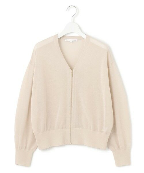 S size ONWARD(小さいサイズ) / エスサイズオンワード ブルゾン | 【洗える】ライトシアーニット ブルゾン | 詳細18