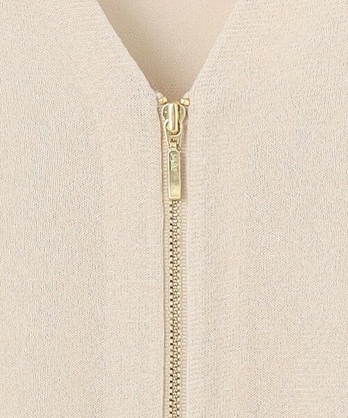 S size ONWARD(小さいサイズ) / エスサイズオンワード ブルゾン | 【洗える】ライトシアーニット ブルゾン | 詳細21