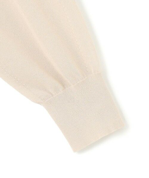 S size ONWARD(小さいサイズ) / エスサイズオンワード ブルゾン | 【洗える】ライトシアーニット ブルゾン | 詳細22