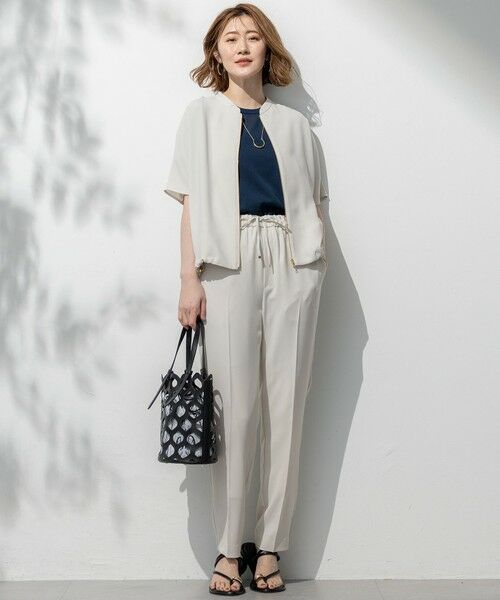 S size ONWARD(小さいサイズ) / エスサイズオンワード ニット・セーター | 【洗える】ライトシアー ハーフスリーブ ニット | 詳細21