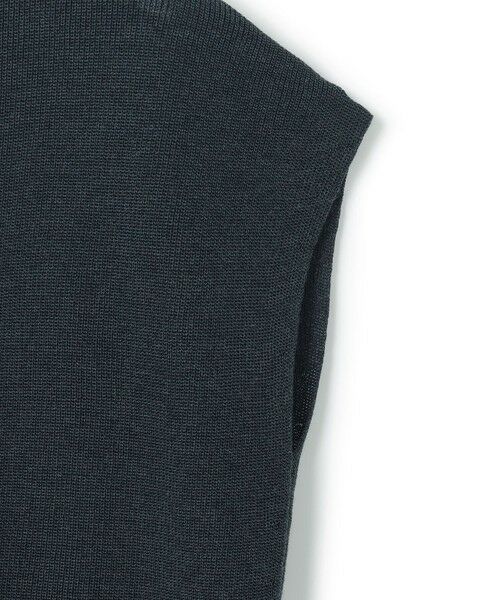 S size ONWARD(小さいサイズ) / エスサイズオンワード ニット・セーター | 【洗える】シャイニーシアー オーバーサイズ ニット | 詳細14