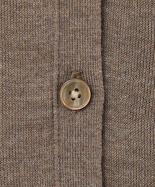 S size ONWARD(小さいサイズ) / エスサイズオンワード カーディガン・ボレロ | 【前後着用可能/洗える】シャイニーシアー 5分袖 カーディガン | 詳細16