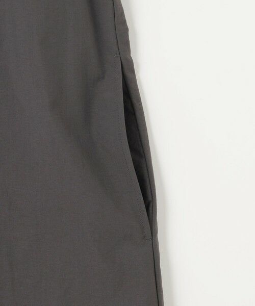 S size ONWARD(小さいサイズ) / エスサイズオンワード ロング・マキシ丈ワンピース | 【SLOW/一部店舗限定】UVカット/撥水/接触冷感 ナイロンタスランタフタ ワンピース | 詳細7