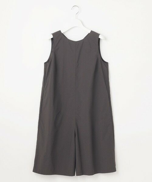 S size ONWARD(小さいサイズ) / エスサイズオンワード サロペット・オールインワン | 【SLOW/一部店舗限定】UVカット/撥水/接触冷感 ナイロンタスランタフタ オールインワン | 詳細2