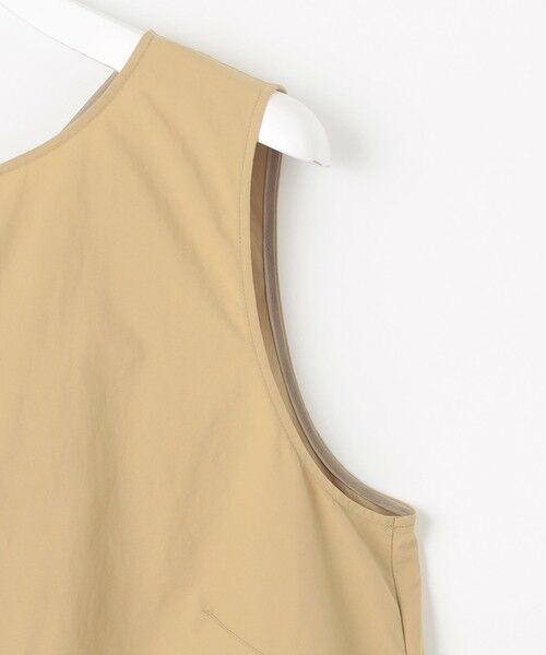 S size ONWARD(小さいサイズ) / エスサイズオンワード サロペット・オールインワン | 【SLOW/一部店舗限定】UVカット/撥水/接触冷感 ナイロンタスランタフタ オールインワン | 詳細10