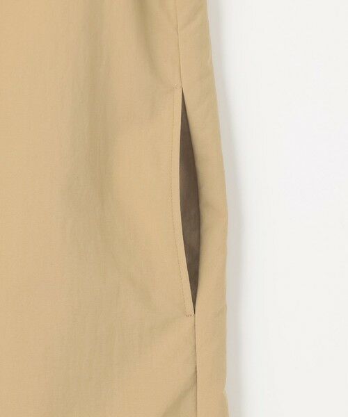 S size ONWARD(小さいサイズ) / エスサイズオンワード サロペット・オールインワン | 【SLOW/一部店舗限定】UVカット/撥水/接触冷感 ナイロンタスランタフタ オールインワン | 詳細11