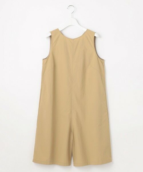 S size ONWARD(小さいサイズ) / エスサイズオンワード サロペット・オールインワン | 【SLOW/一部店舗限定】UVカット/撥水/接触冷感 ナイロンタスランタフタ オールインワン | 詳細6