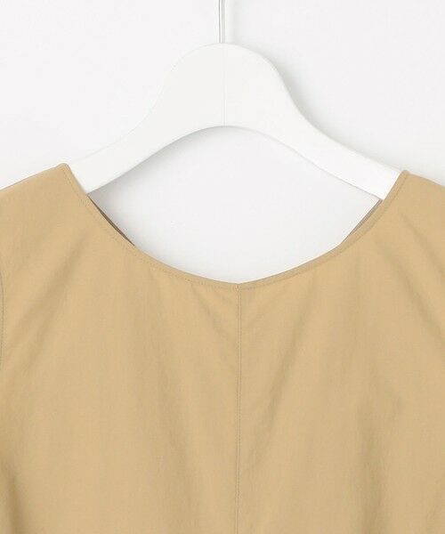 S size ONWARD(小さいサイズ) / エスサイズオンワード サロペット・オールインワン | 【SLOW/一部店舗限定】UVカット/撥水/接触冷感 ナイロンタスランタフタ オールインワン | 詳細8