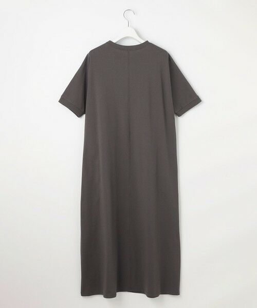 S size ONWARD(小さいサイズ) / エスサイズオンワード ロング・マキシ丈ワンピース | 【SLOW/一部店舗限定】MVSコットン T ワンピース | 詳細6