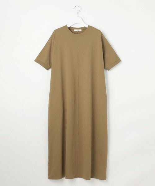 S size ONWARD(小さいサイズ) / エスサイズオンワード ロング・マキシ丈ワンピース | 【SLOW/一部店舗限定】MVSコットン T ワンピース | 詳細13