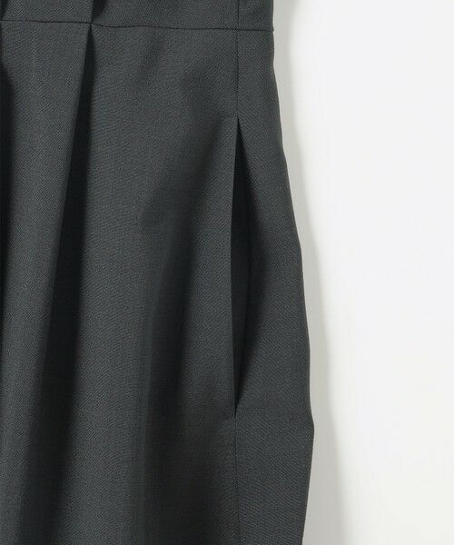 S size ONWARD(小さいサイズ) / エスサイズオンワード ロング・マキシ丈ワンピース | 【カタログ掲載・UVカット・洗える】ウーステッドライク ワンピース | 詳細11