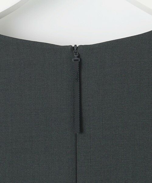 S size ONWARD(小さいサイズ) / エスサイズオンワード ロング・マキシ丈ワンピース | 【カタログ掲載・UVカット・洗える】ウーステッドライク ワンピース | 詳細13