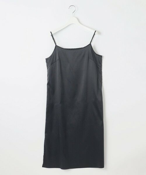 S size ONWARD(小さいサイズ) / エスサイズオンワード ロング・マキシ丈ワンピース | 【カタログ掲載・UVカット・洗える】ウーステッドライク ワンピース | 詳細14