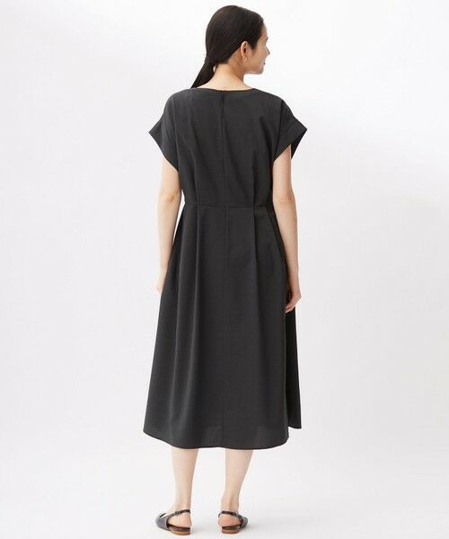 S size ONWARD(小さいサイズ) / エスサイズオンワード ロング・マキシ丈ワンピース | 【カタログ掲載・UVカット・洗える】ウーステッドライク ワンピース | 詳細6