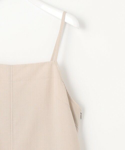 S size ONWARD(小さいサイズ) / エスサイズオンワード ロング・マキシ丈ワンピース | 【接触冷感・速乾・UVカット・洗える】スイートクール キャミワンピース | 詳細10