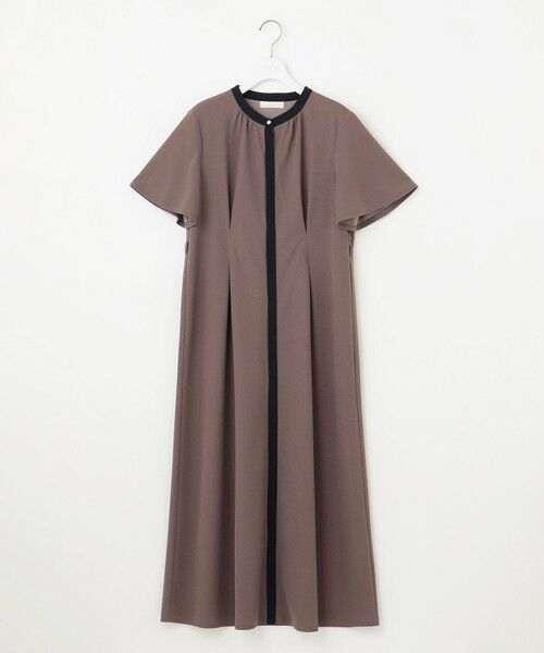 S size ONWARD(小さいサイズ) / エスサイズオンワード ロング・マキシ丈ワンピース | 【UVケア・ストレッチ・洗える】2WAYジョーゼットジャージー ワンピース | 詳細5