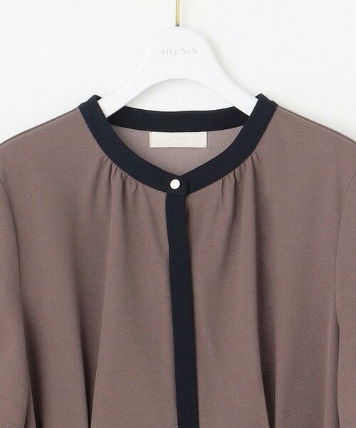 S size ONWARD(小さいサイズ) / エスサイズオンワード ロング・マキシ丈ワンピース | 【UVケア・ストレッチ・洗える】2WAYジョーゼットジャージー ワンピース | 詳細6